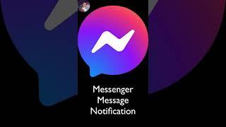 Messenger MESSAGE NOTIFICATION Ringtone- Facebook Messenger Sound Effect