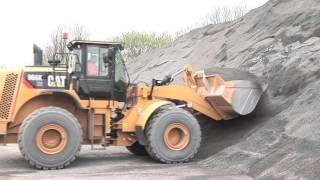 The Cat 966K XE wheel loader