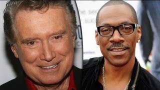 Regis Philbin confirms November 18th as his Final Day on Live! Plus Eddie Murphy to Host the Oscars?