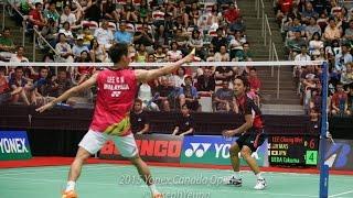 2015 Canada Open Badminton Highlights