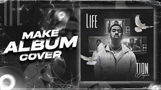 How to Make Album Cover in iPhone & Andorid Phone | Make Album Cover in PicsArt 2024