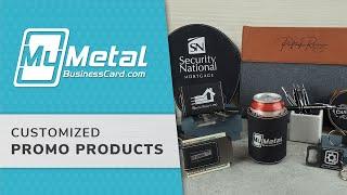 High-End Customizable Promotional Products | My Metal Business Card