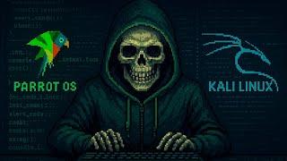 Kali Linux vs Parrot OS in 2025 – Which One Is Really Better?