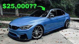 The F80 M3/F82 M4 Market is WEIRD!!!!