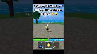 RIP INDRA BOSS#youtubeshorts #shortsvideo #bloxfruits #roblox