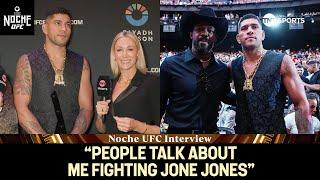 Alex Pereira on Khalil Rountree match up and meeting Jon Jones  #NocheUFC