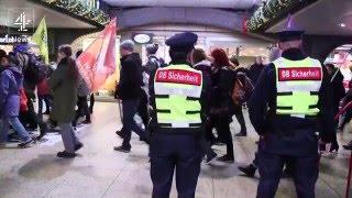 Cologne protests after New Year's Eve attacks