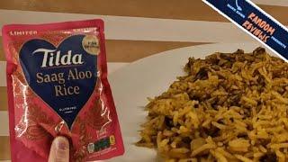 Tilda Saag Aloo Rice - Random Reviews