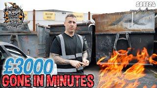 £3000 GONE IN MINUTES | Scrap King Diaries #S05E24