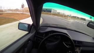 OPEN DIFF DRIFTING MERCEDES W124 E220