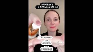 Dr. Marisa Garshick on DRMTLGY's L.A. Refining Serum - It's Magical!!!