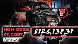 What it takes to build a UTV over $125,000.00.