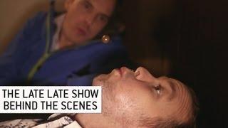 Dermot Whelan & Bernard O'Shea - The Late Late Show | Behind the Scenes