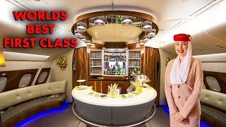 Emirates First Class With Bar and Shower (Airbus A380)