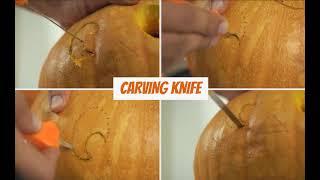 RFAQK Halloween Pumpkin carving kit for beginners and experts