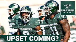 Where MSU football has hope for an upset over Boston College; Why Thomas Castellanos scares us