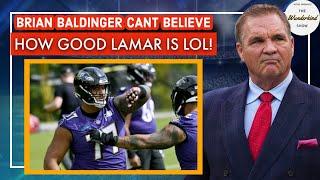 Brian Baldinger Uncovers Ravens OL Struggles: How Lamar Jackson Works His Magic!