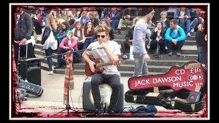 Jack Dawson - amazing acoustic guitarist | London, England 2016 - Piccadilly Circus