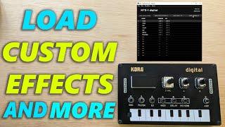 NTS-1: How to Load Custom User Oscillators and Effects! (NTS-1 Librarian)