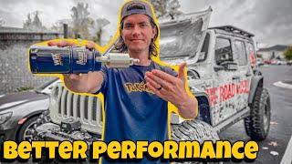 Convert your Jeep Cartridge Oil Filter to a CONVENIENT Spin-On | Baxter Performance