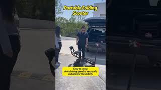 Unique scooter for you and your family elderly.  #scooter #mobilityscooter  #elderly