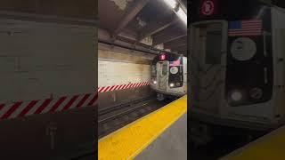 R train at 59 St /4 Av