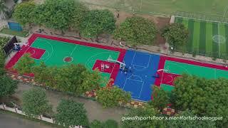 Exciting Additions at Montfort School, Nagpur || Basketball Courts and Futsal Court || 2024-25