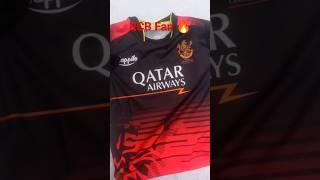 Unboxing RCB tshirt|| #shorts #ipl #rcb #viratkohli