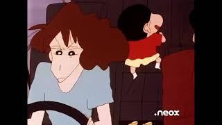 Shin Chan - ¡Eh! Mamá se saca finalmente el carnet de conducir! - Español