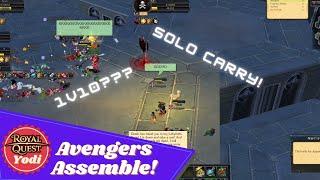 Royal Quest | AVENGERS! ~Ortos Castle~