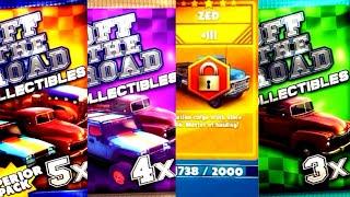 unlocking zed the mighty|Off the road OTR #offtheroad #zed #unlock #offtheroadgameplay #androidgames