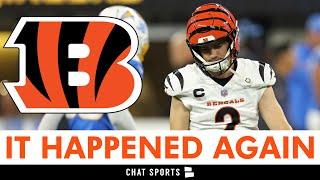 Bengals BLOW IT AGAIN After Mounting Incredible Comeback vs. Chargers, DJ Turner Injury News