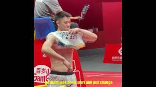 Lee Zii Jia Upside Down Malaysia Flag BWF Finals 4K Video