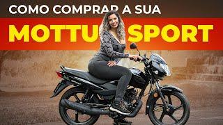 MOTTU SPORT VAI SER VENDIDA! MOTO ECONÔMICA 65KM/L SAIBA COMO TER UMA | APRESENTAÇÃO