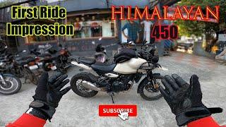 Himalayan 450 | Test Ride | Vlog | Tamil