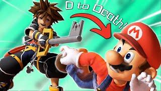 How to do CRAZY combos with Sora! (SSBU Guide)