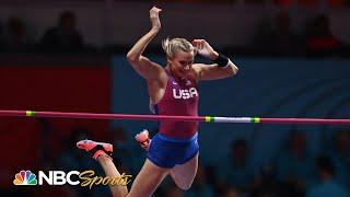 Katie Moon soars to second straight pole vault win at Millrose Games | NBC Sports