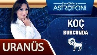 Uranüs Koç Burcunda