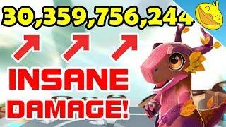 LEVEL 100 AUTUMN DRAGON! 30 BILLION Damage?! - DML #943