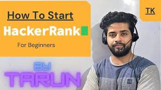 RoadMap to Hackerrank | how to start hackerrank for beginners | Use of Hackerrank