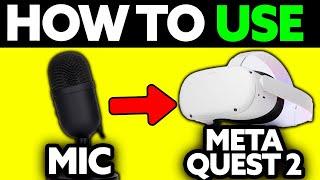 How To Use MIC on Meta Quest 2 (2025) - Step by Step