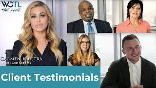 West Coast Trial Lawyers Testimonial Reel