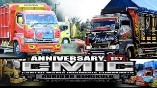 FULL Anniversary 1St (CMIC) Canter Mania Indonesia Community Bengkulu