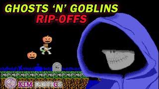 7 Extremely BAD Amiga Rip-Offs of Ghosts 'n' Goblins | Kim Justice