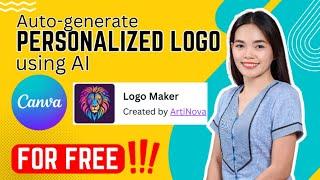 How to Create Stunning Logos with Canva's AI Logo Maker | Step-by-Step Tutorial