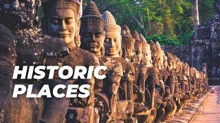 Top 21 MOST AMAZING Historical Sites Around the World | Travel Video