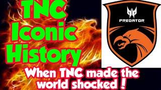 Most Unforgettable Game of TNC / When TNC shocked the whole world / TNC TI6 Moments