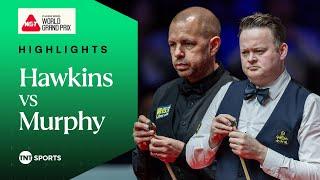 COMFORTABLE WIN!  | Barry Hawkins vs Shaun Murphy | 2025 World Grand Prix Highlights