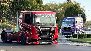 Spanilá jízda závodních kamionů a Nascar Most - Czech Truck Prix a Nascar Most 2024