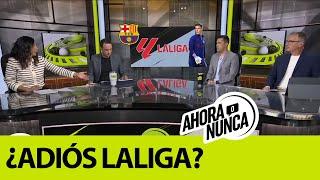 Pereyra: “SI EL BARÇA COMPITE EL RESTO DE LIGA CON IÑAKI PEÑA QUE SE OLVIDE DE GANARLA”